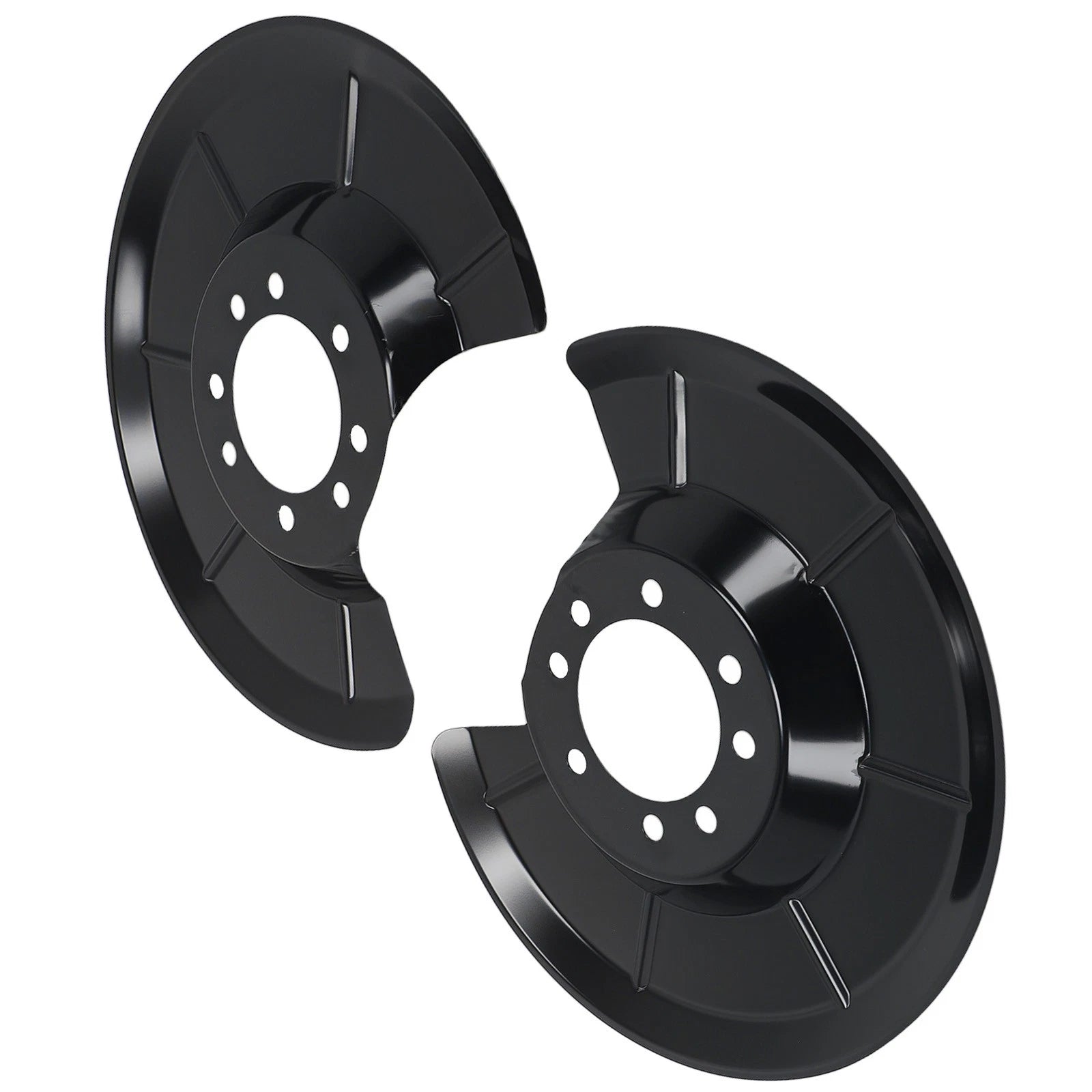2x Rear L & R Brake Dust Shield for Mazda 5 2006-2010 2012-2015 BP4K26261A