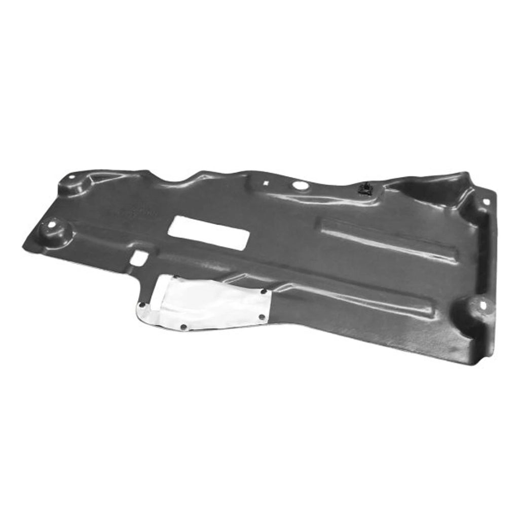Replacement Front Passenger Side Undercar Shield (See compatibility Chart)