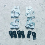 10Pcs Window Regulator Repair Clips for BMW X5 E53 (1999-2007)