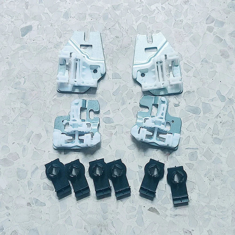 10Pcs Window Regulator Repair Clips for BMW X5 E53 (1999-2007)
