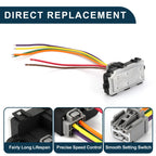 HVAC Blower Motor Resistor No. 68225054AA for Dodge Dart (2014–2016)