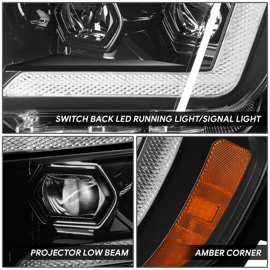 LED Sequential Chasing Projector Headlights for Ford F-150 (2021–2023)