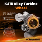 Turbo Kit for Mercedes E250 C250 SLK250 1.8L (2011–2016) w/ Oil Supply Pipe