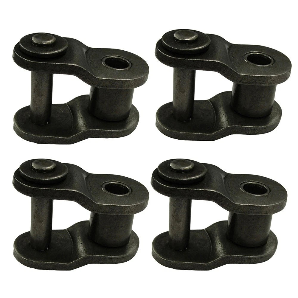 Pack of 4 #80H Roller Chain Offset Links for Universal Applications