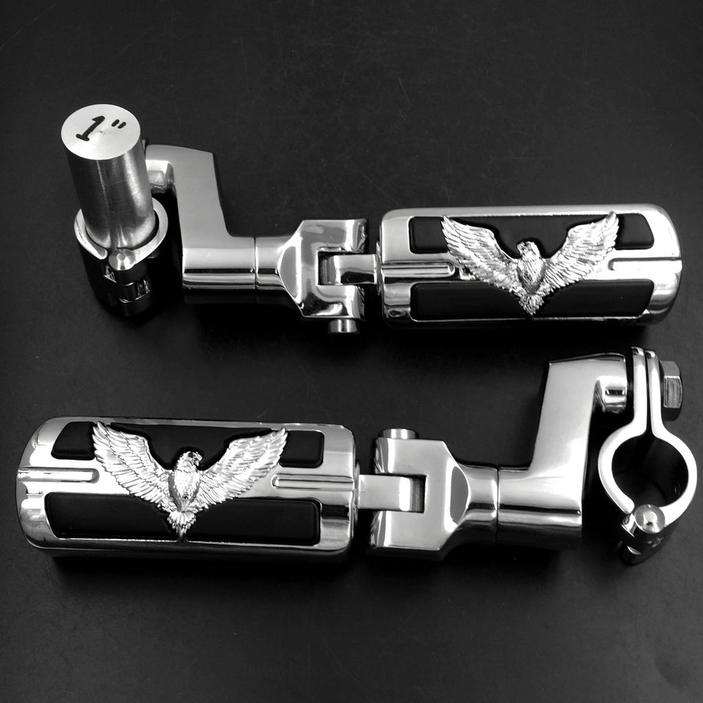 1" Highway Radical Stiletto 4475 FootPeg Clamp for Honda GoldWing