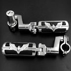 1" Highway Radical Stiletto 4475 FootPeg Clamp for Honda GoldWing