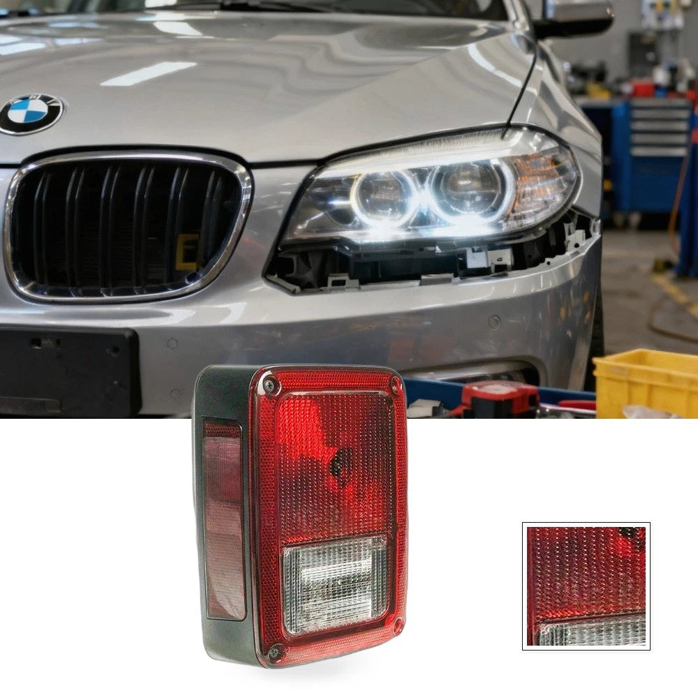 Tail Light Brake Reverse Light for Jeep Wrangler (1997–2006) 55077890AC