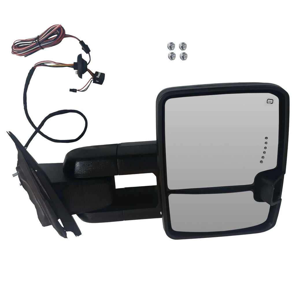 Right Side Heated Towing Mirror for Chevy Silverado 1500 LD GMC Sierra (2014–2018)