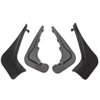Set of 4 Mud Flaps for Mercedes Benz W245 B-Class (2009-2011)