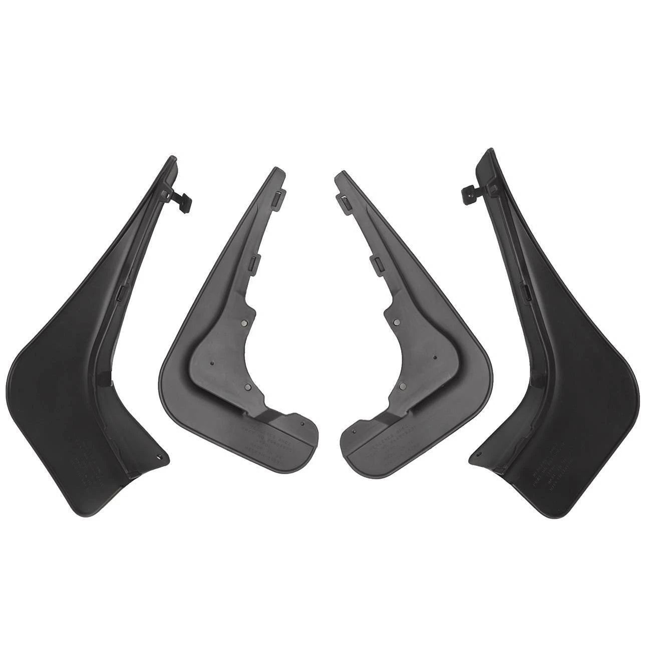 Set of 4 Mud Flaps for Mercedes Benz W245 B-Class (2009-2011)