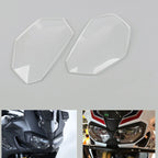 Front Headlight Lens Covers Guard for Honda CRF1000L Africa Twin (2016–2017)