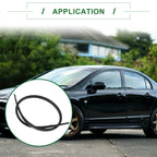 1pc Right Roof Sealing Strip Sunroof Trim No. 74306TBAA00 for Honda Civic (2016–2021)