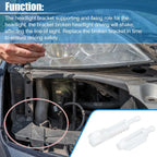Headlight Bracket & Mount for BMW E39 (1996 - 2000)