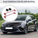 Front Stabilizer Bar Links Set of 2 with Bushings for Toyota Camry (2007–2015) No.K750123