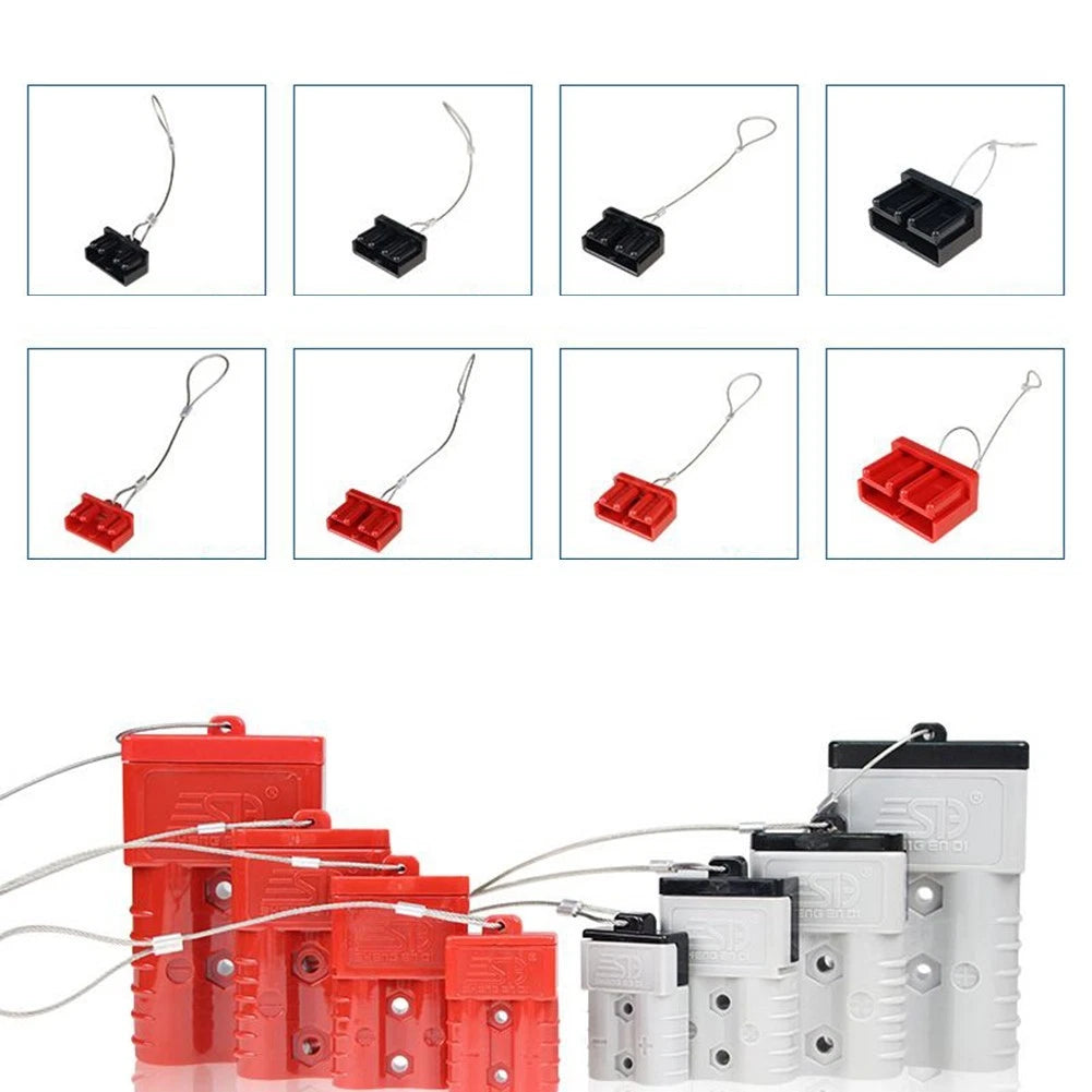 Set of 4 Dust Cover Caps for 50AMP/120A/175A Connectors