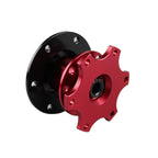 Quick Release Steering Wheel Hub Adapter for Universal Sports Cars