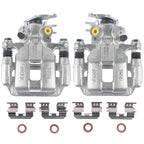 Set of 2 Rear Brake Calipers for Honda Accord (2008–2012)
