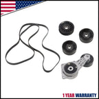 Serpentine Belt Tensioner Pulley Component Kit for Ford (2005–2014) 90K-38274A
