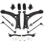 16pc Suspension Kit for Toyota Corolla (2003–2008) Front Rear Struts Control Arms