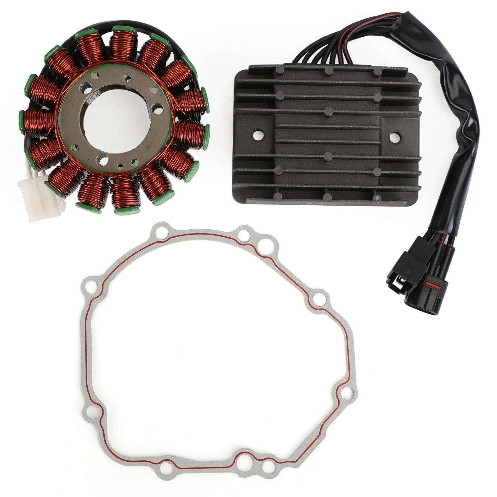 Regulator Stator Coil Gasket Kit for Suzuki GSX-R 1000 (2005–2006)