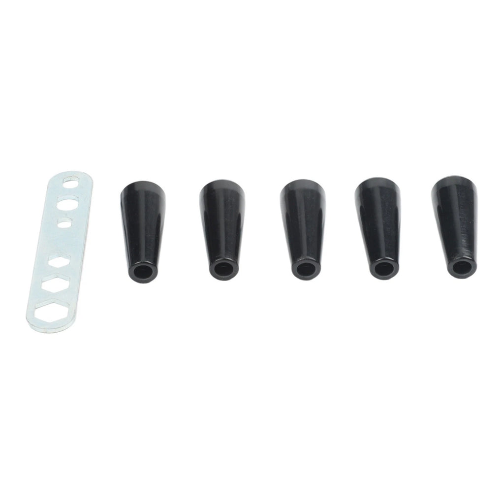 6X MIG Welder Nozzles for Gasless Welding (Heat Resistant)