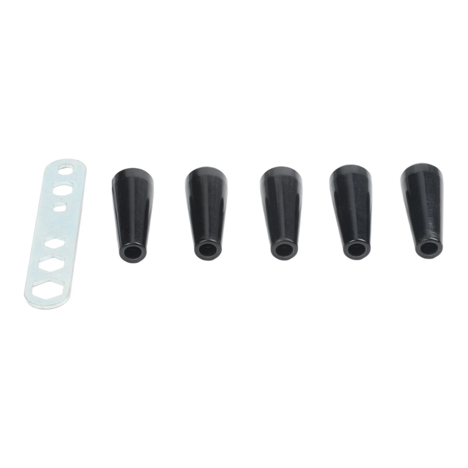 6X MIG Welder Nozzles for Gasless Welding (Heat Resistant)