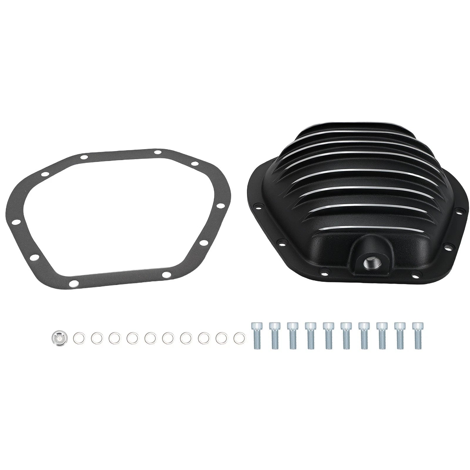 Aluminum Differential Cover for Ford F-250/F-450 (1974–2011) 4911BKKIT
