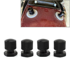 Set of 4 Mounting Nuts 1/4"-20 for Harley Touring Softail