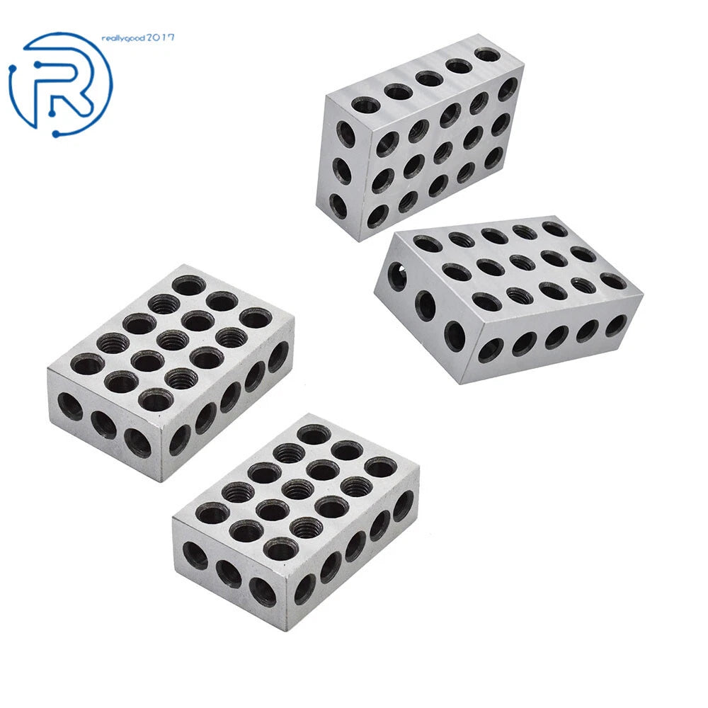 Set of 2 Machinist 246 Jig Blocks for Precision Work
