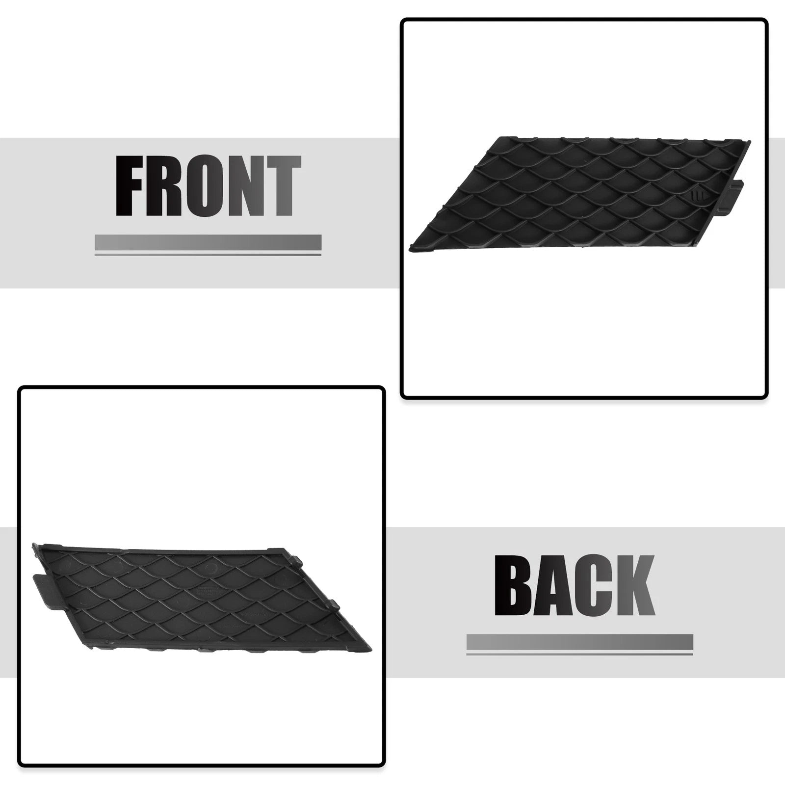 Front Right Tow Hook Cover for Mercedes-Benz GL 550 (2013–2016)