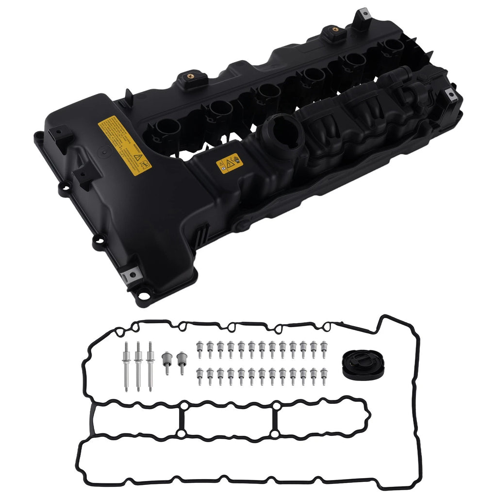 Valve Cover Kit with Gasket & Bolts for BMW 135i 335i 535i (2006–2013)