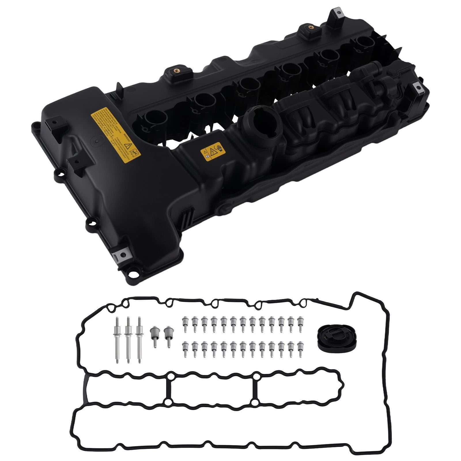 Valve Cover Kit with Gasket & Bolts for BMW 135i 335i 535i (2006–2013)