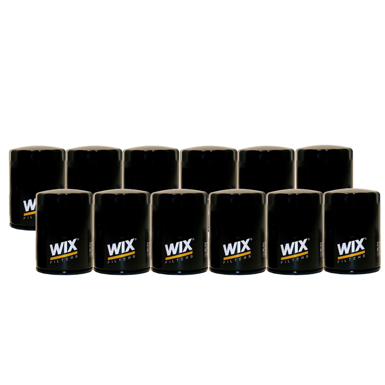 Set of 12 Engine Oil Filters for Cadillac Chevy GMC Hummer Isuzu (Spin-On)