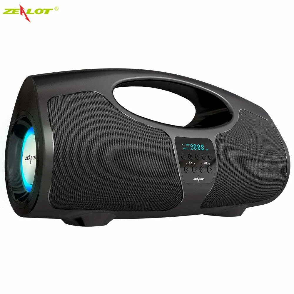 Wireless Bluetooth Speaker with Microphone for Outdoor Use