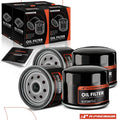 Set of 4 Engine Oil Filters for Silverado 2500 HD, 3500 (2001–2006)
