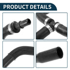 Radiator Hose Warm Air Outlet Pipe for Ford Explorer (2011–2019) FB5Z18472A Rubber
