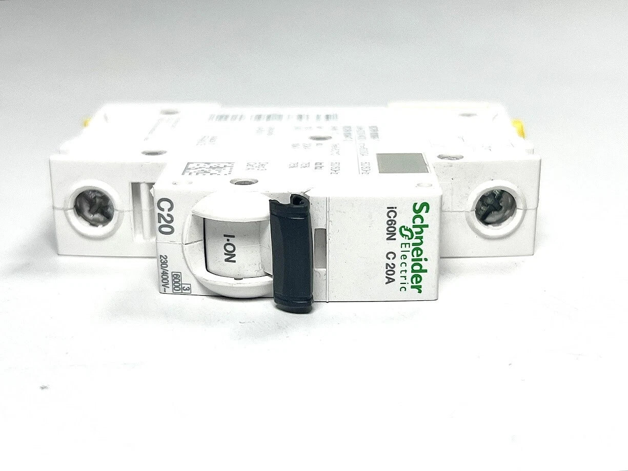 Miniature Circuit Breaker C 20A for Schneider Electric A9F79120 (OEM)