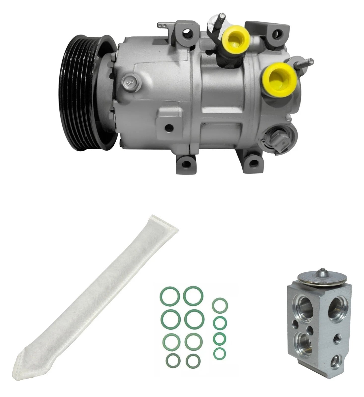 AC Compressor Kit for Kia Optima 2.4L (2011–2015)