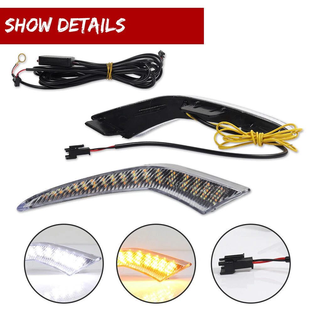 LED Fog Lights for Toyota Corolla (2020–2023)