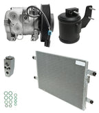 AC Compressor Kit With Condenser Replacement for Freightliner Cascadia (2011–2018)