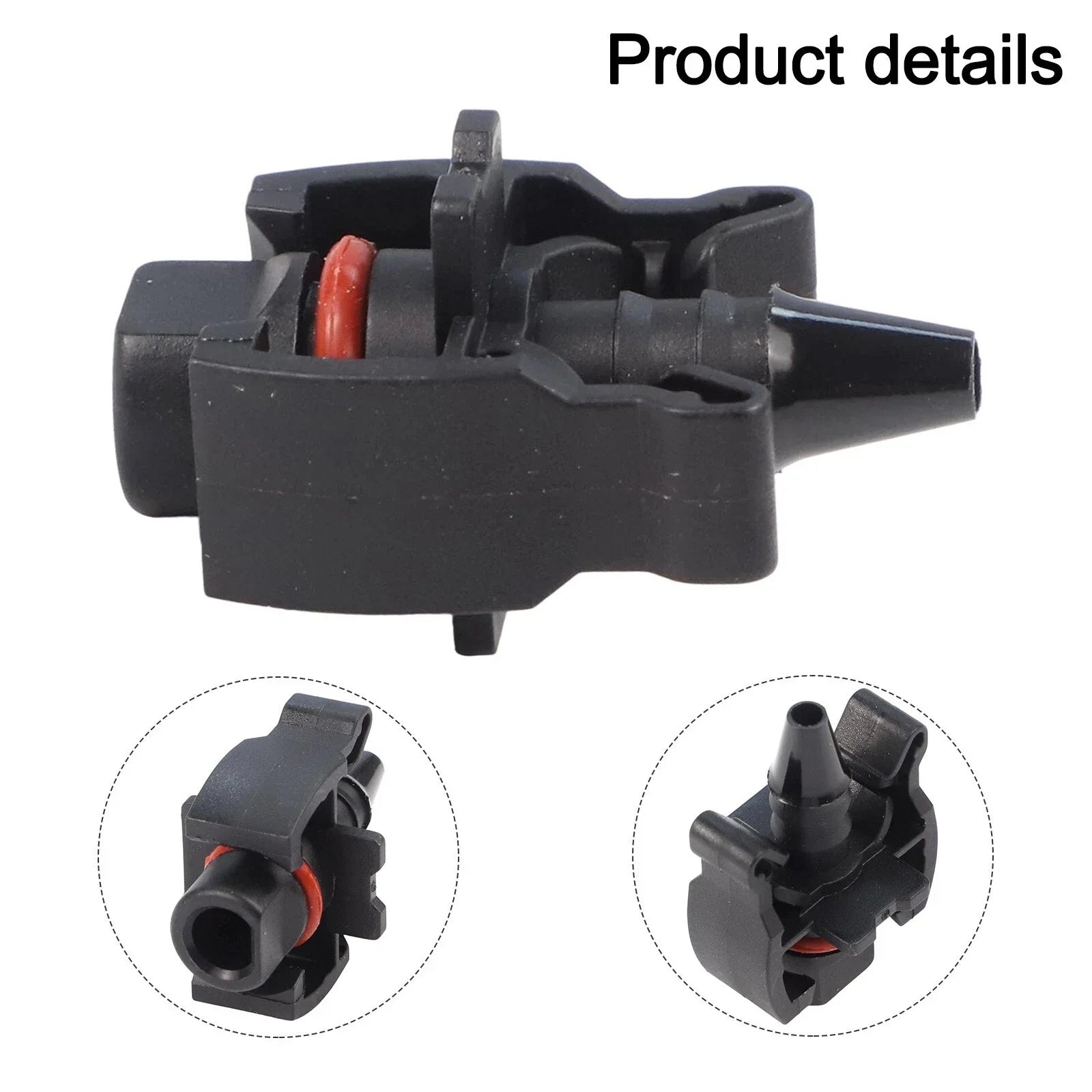 Water Hose Connector Secure and Easy Installation for Car