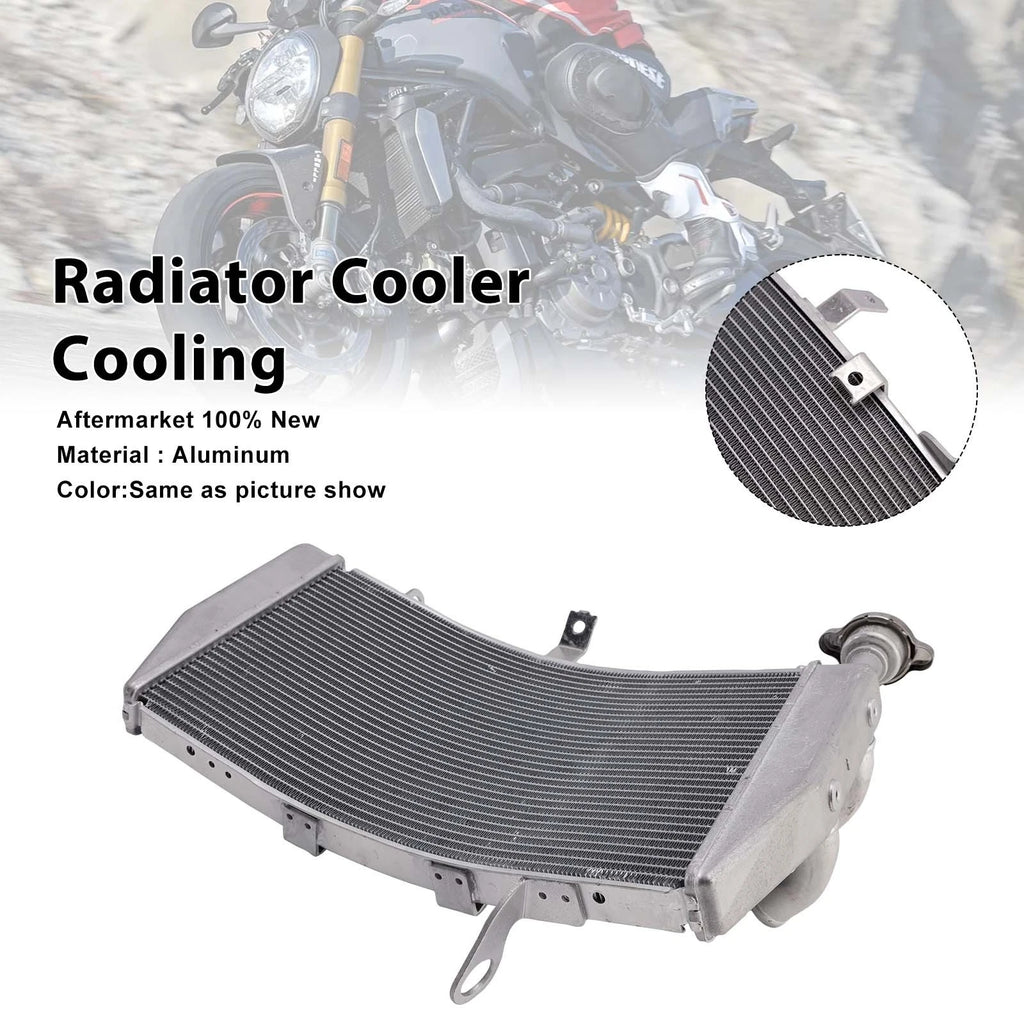 Radiator Cooler for Ducati Monster 1200 (2014–2021), 821 (2015–2021)