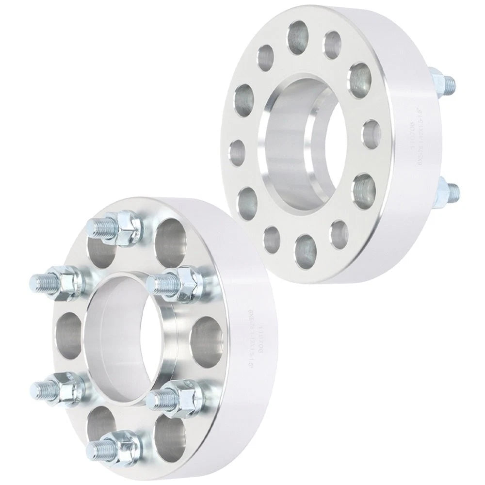 2x 1.5" Hubcentric Wheel Spacers for Chevrolet Trailblazer (2002–2009)