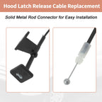 Hood Latch Release Cable w/ Handle for Honda CR-V (2002–2006) No. 74130S9AA01ZA
