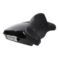 Trunk Backrest Pad Mount Rack for Harley Touring Road Glide (2014–2026)