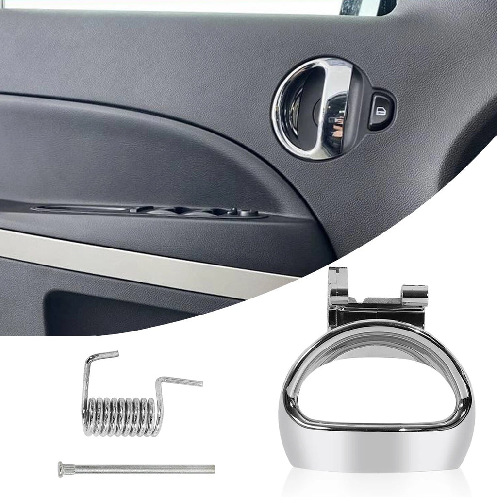 Set of 2 Chrome Door Handles for HHR (2006–2011)