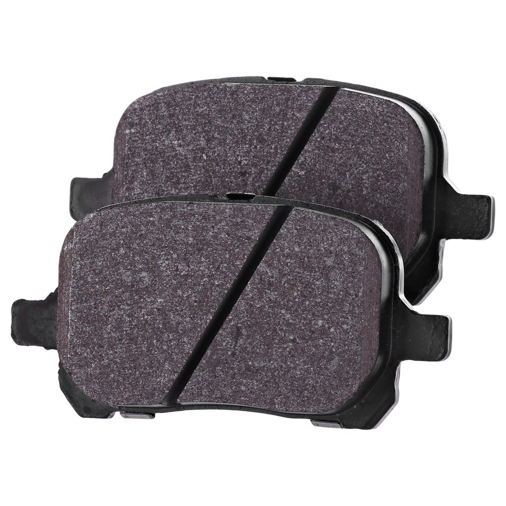 Set of Front Ceramic Brake Pads for Toyota Camry (1997–2001)