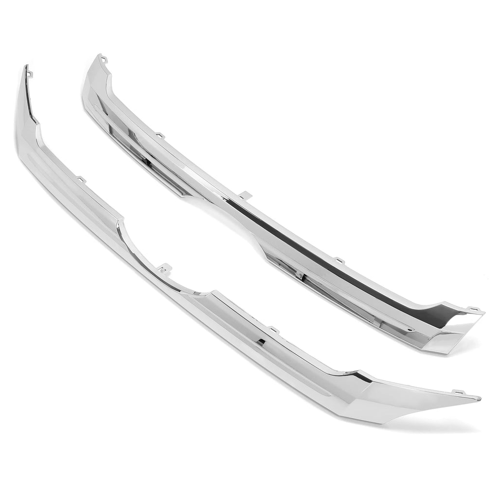Chrome Front Upper & Center Grille Trim for Ford Edge (2011-2014)