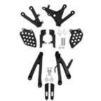Footpeg Bracket Set for Honda CBR600RR (2007–2025)