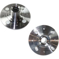 Set of 2 Wheel Hubs for Honda Civic (1992–2000) Front Left & Right 4 Lug